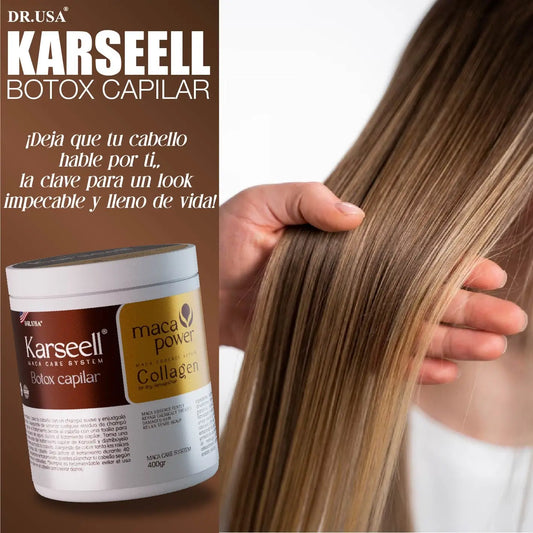 KARSELL™ Mascarilla Reparadora Para El Cabello