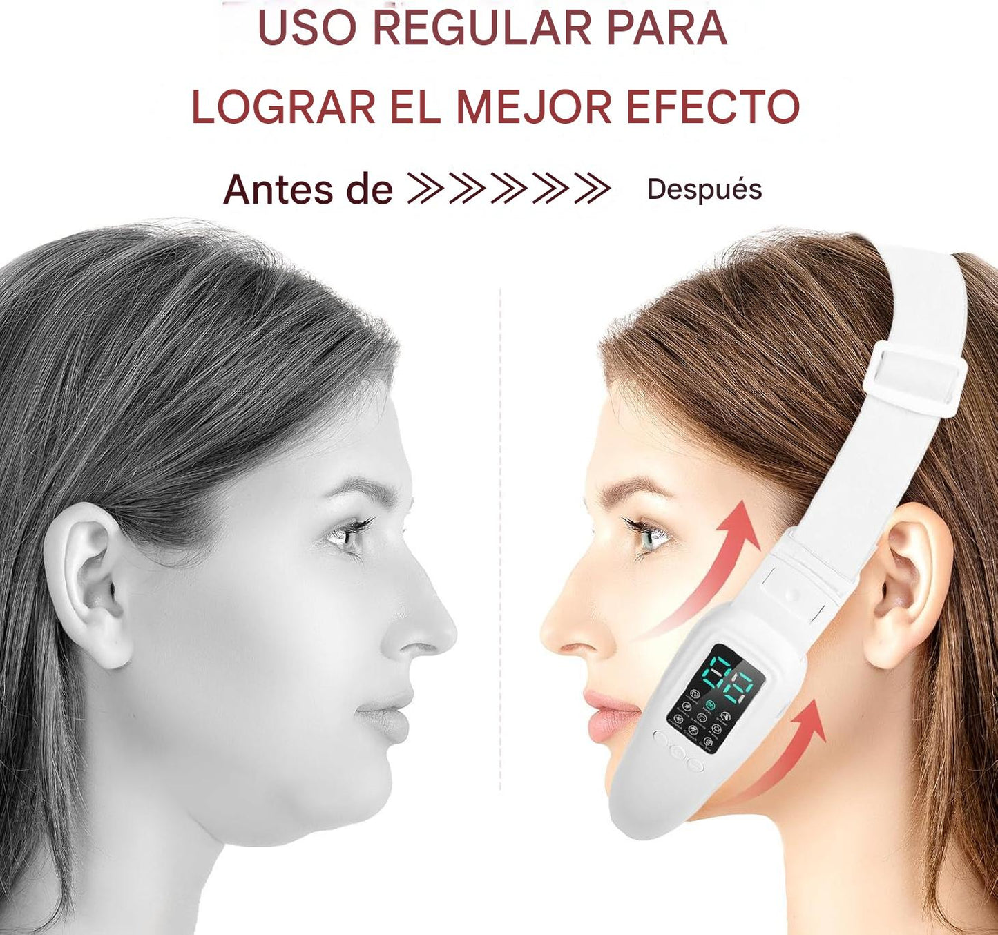 SlimFace Max™ Masajeador Reductor Facial