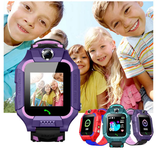 SmartKids™ Reloj Inteligente Para Niños Con GPS integrado